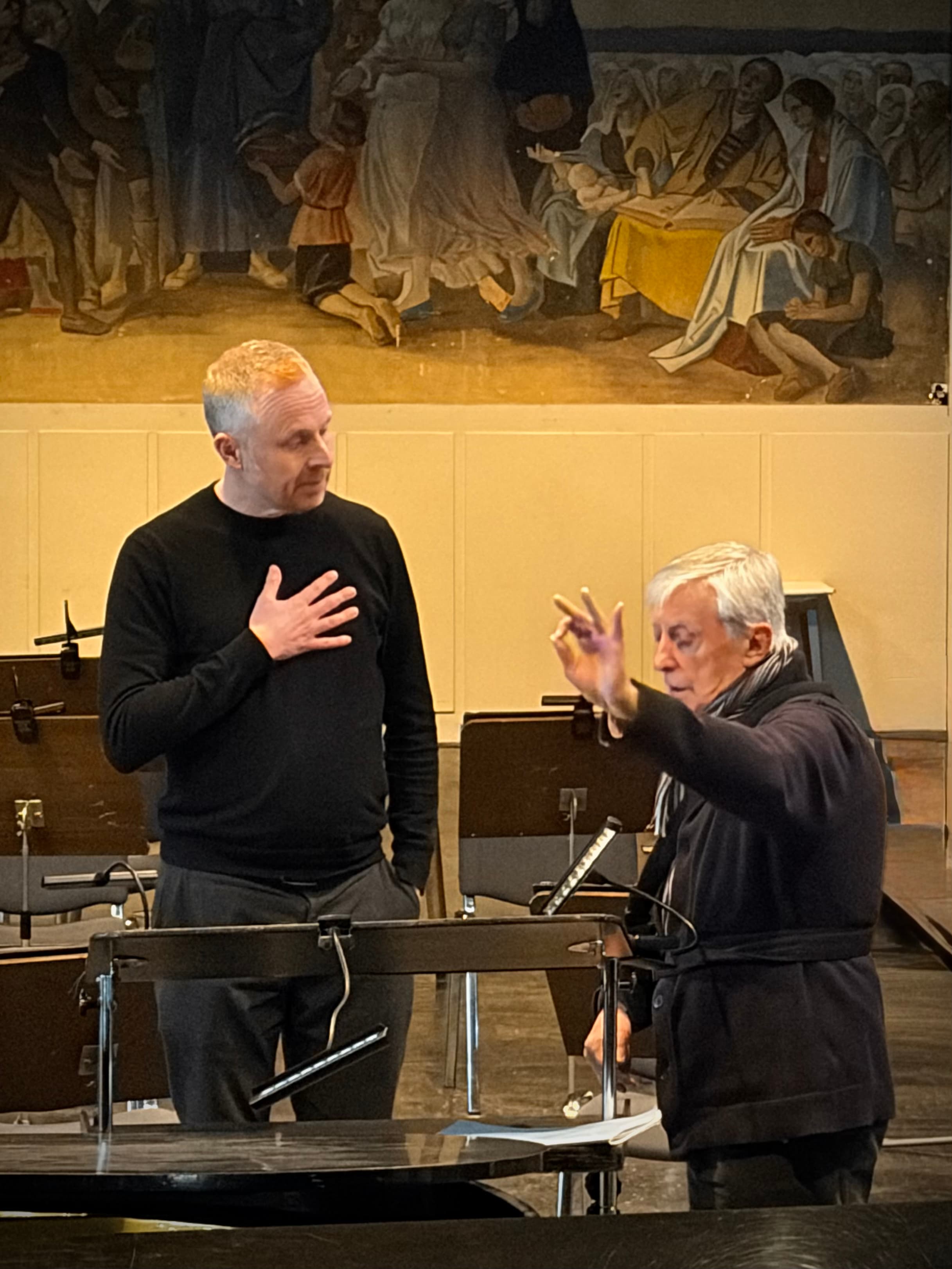 Masterclass moment