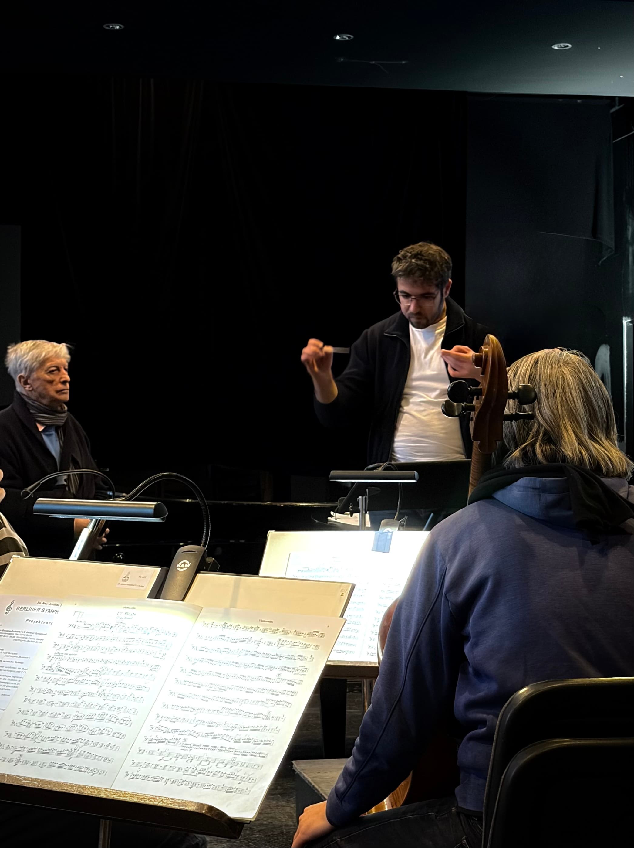 Masterclass moment